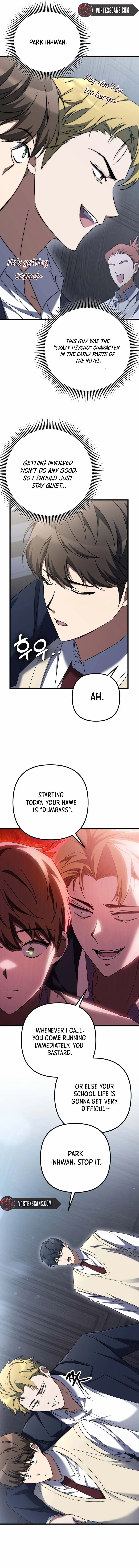 The Regressed Extra Becomes a Genius Chapter 3 page 14 - 