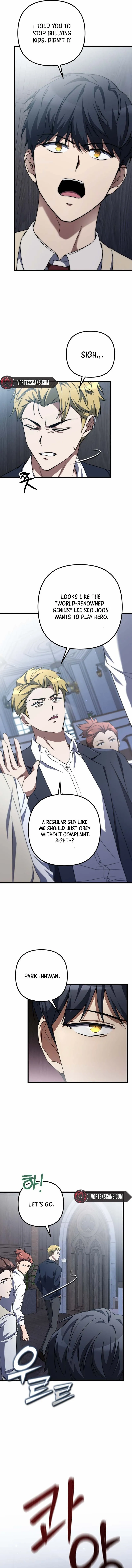 The Regressed Extra Becomes a Genius Chapter 3 page 15 - 