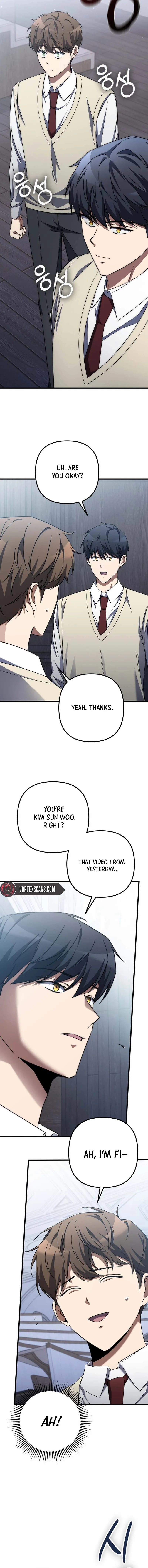 The Regressed Extra Becomes a Genius Chapter 3 page 16 - 