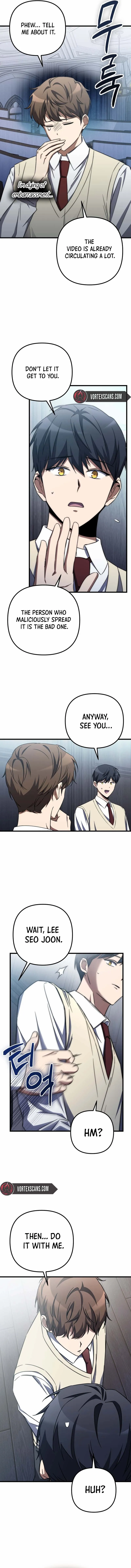 The Regressed Extra Becomes a Genius Chapter 3 page 17 - 