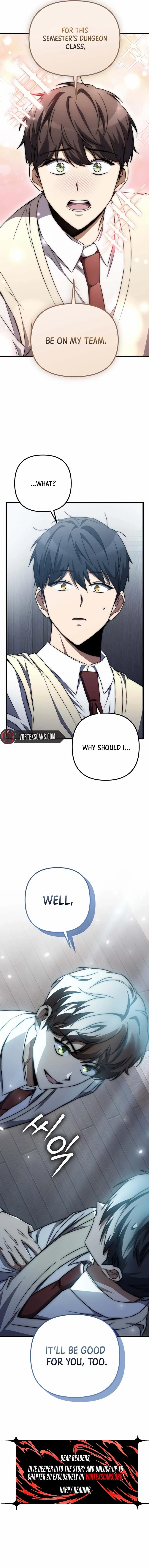 The Regressed Extra Becomes a Genius Chapter 3 page 18 - 