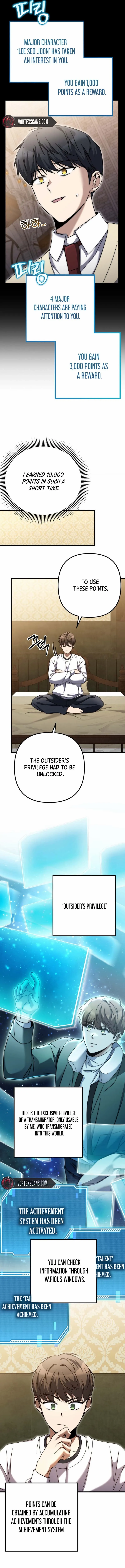 The Regressed Extra Becomes a Genius Chapter 3 page 4 - 
