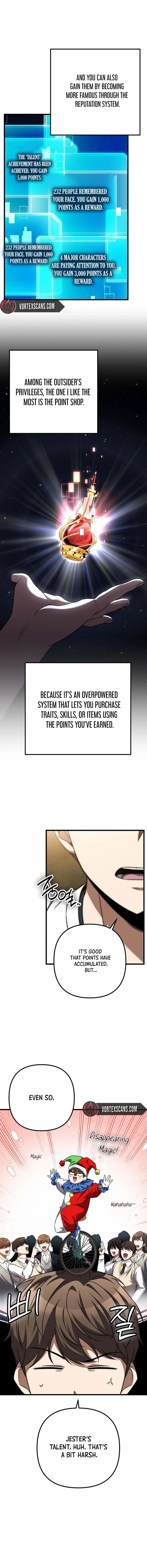 The Regressed Extra Becomes a Genius Chapter 3 page 5 - 