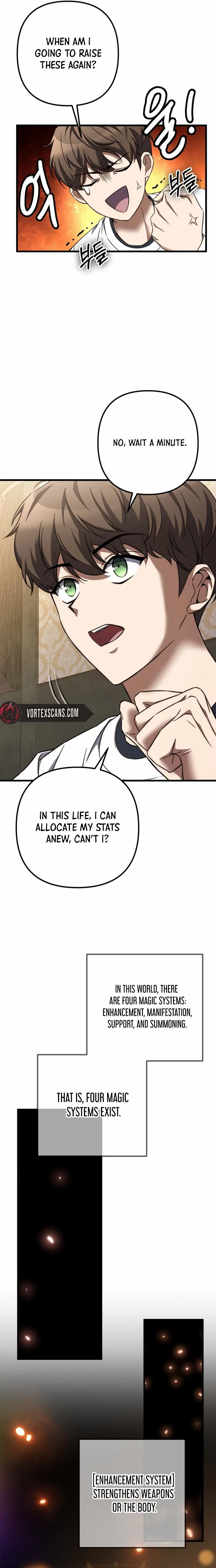 The Regressed Extra Becomes a Genius Chapter 3 page 7 - 