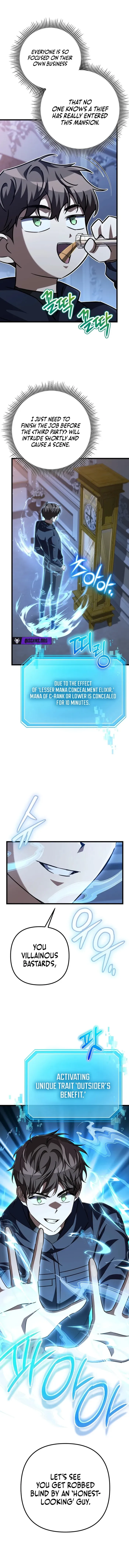 The Regressed Extra Becomes a Genius Chapter 31 page 13 - 