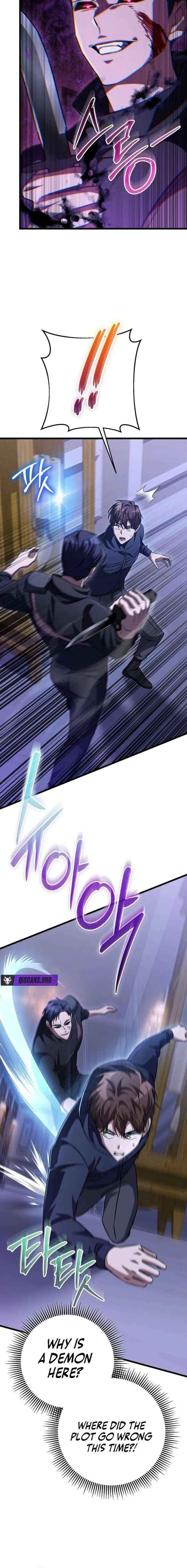The Regressed Extra Becomes a Genius Chapter 33 page 2 - 
