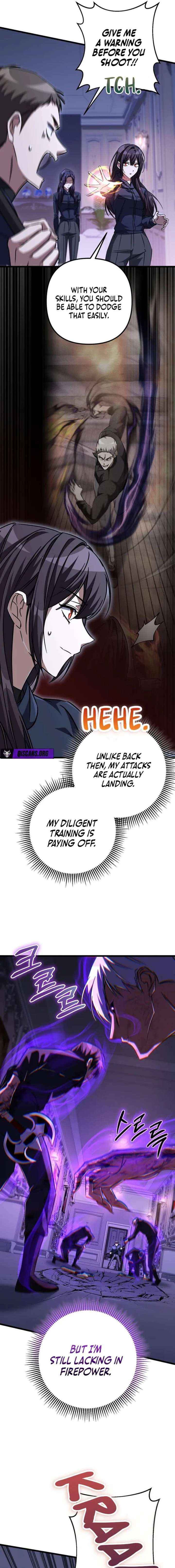 The Regressed Extra Becomes a Genius Chapter 33 page 11 - 