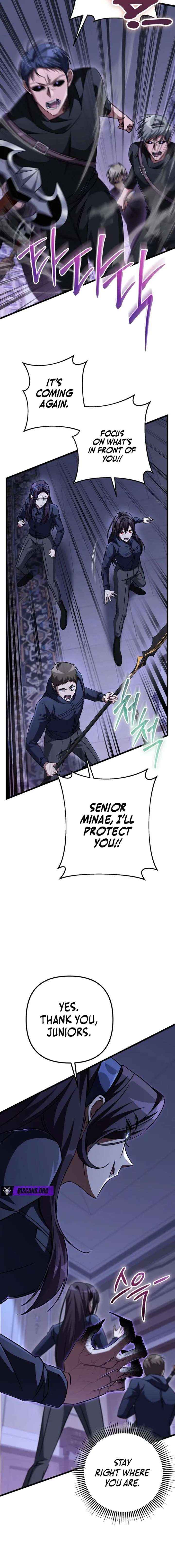 The Regressed Extra Becomes a Genius Chapter 33 page 12 - 