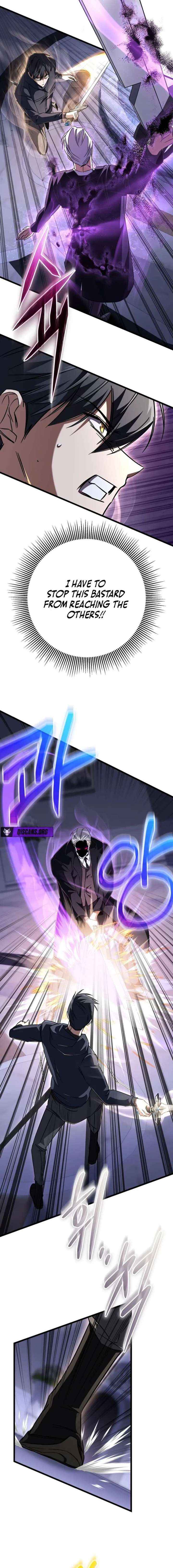 The Regressed Extra Becomes a Genius Chapter 33 page 18 - 