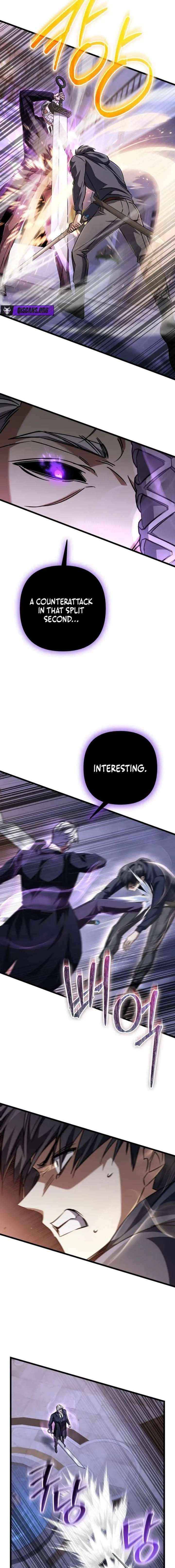 The Regressed Extra Becomes a Genius Chapter 33 page 19 - 