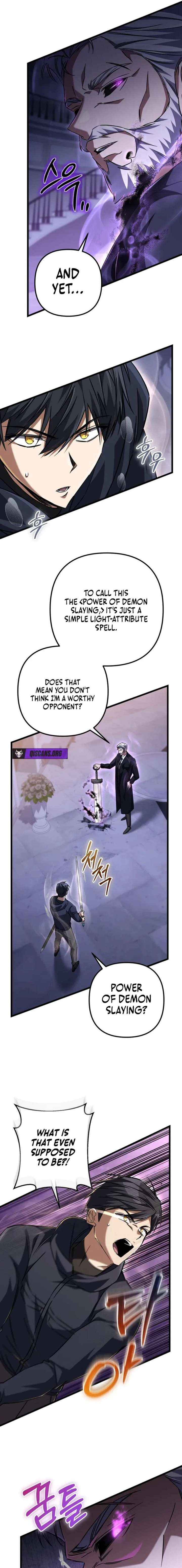 The Regressed Extra Becomes a Genius Chapter 33 page 21 - 