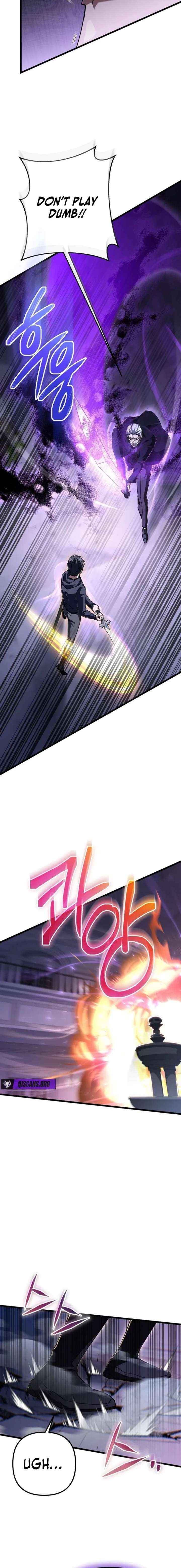 The Regressed Extra Becomes a Genius Chapter 33 page 22 - 