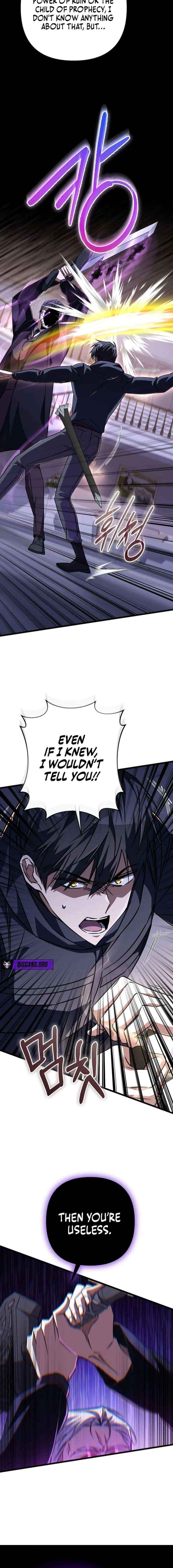 The Regressed Extra Becomes a Genius Chapter 33 page 24 - 
