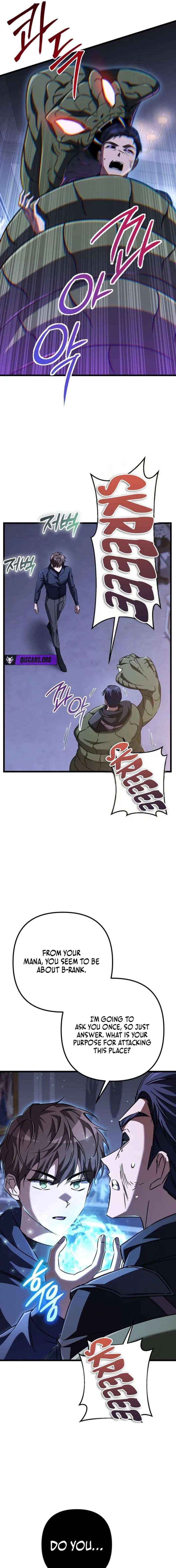The Regressed Extra Becomes a Genius Chapter 33 page 5 - 