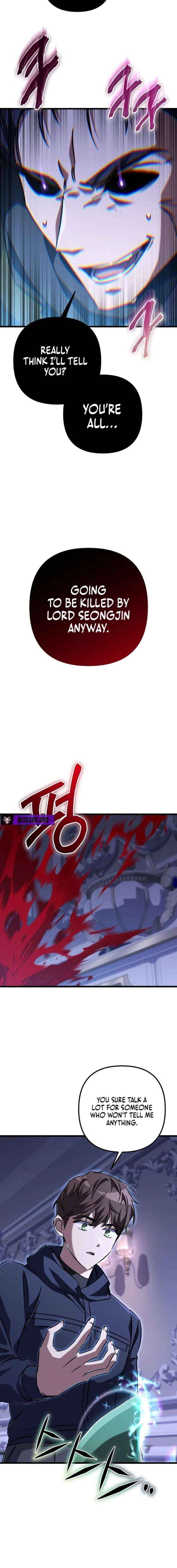 The Regressed Extra Becomes a Genius Chapter 33 page 6 - 