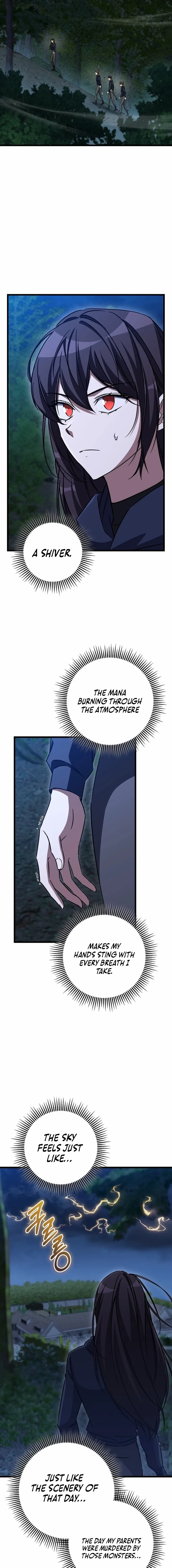 The Regressed Extra Becomes a Genius Chapter 35 page 11 - 