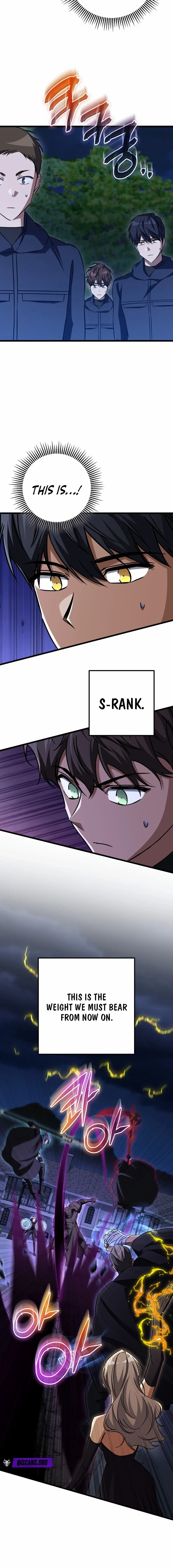 The Regressed Extra Becomes a Genius Chapter 35 page 12 - 