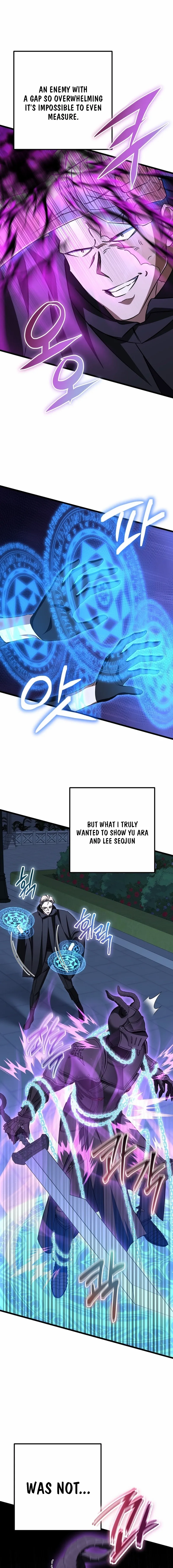 The Regressed Extra Becomes a Genius Chapter 35 page 13 - 