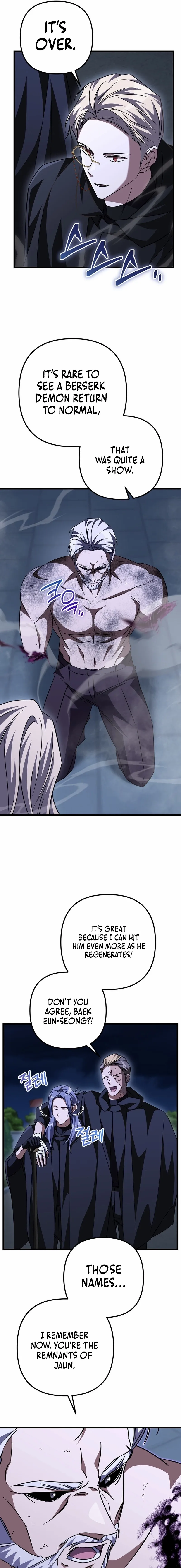 The Regressed Extra Becomes a Genius Chapter 35 page 17 - 