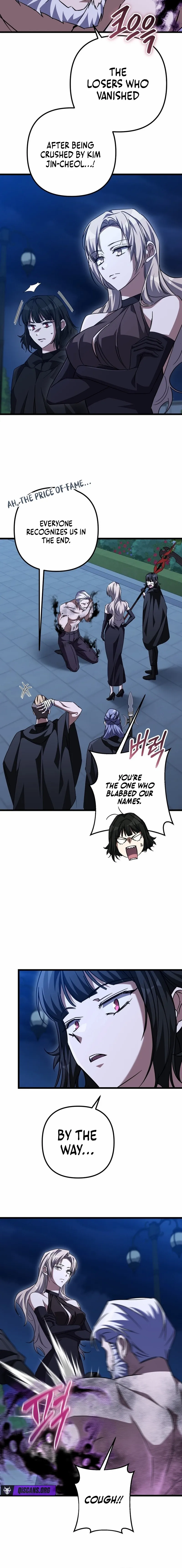 The Regressed Extra Becomes a Genius Chapter 35 page 18 - 