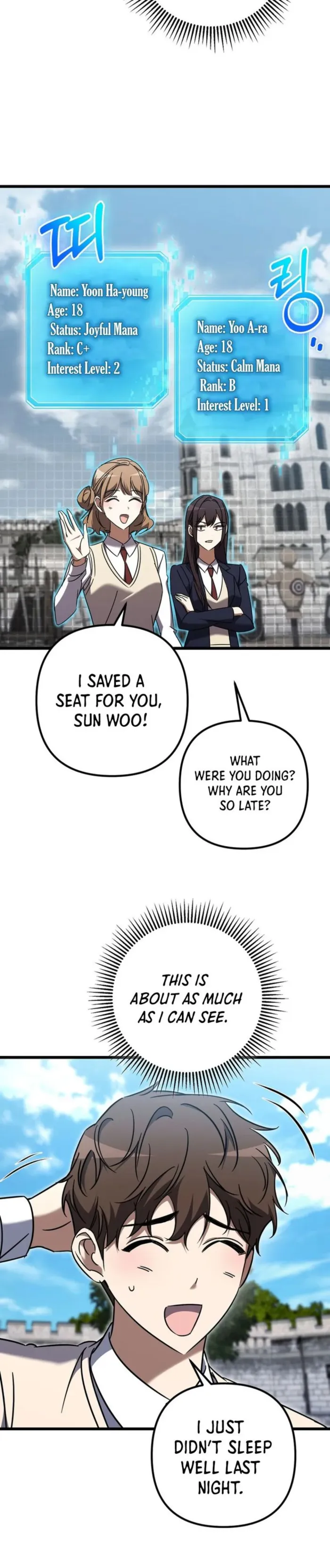 The Regressed Extra Becomes a Genius Chapter 37 page 15 - 