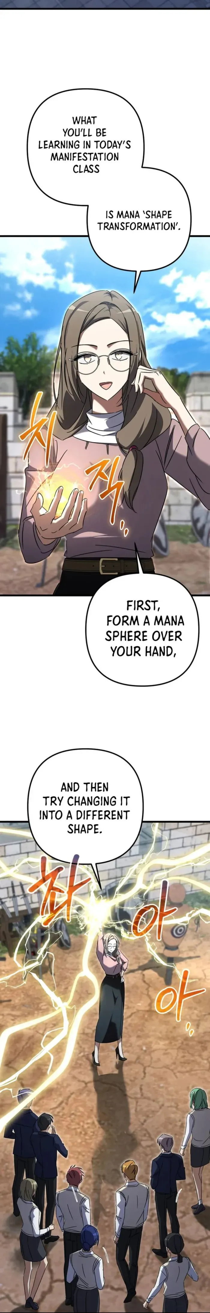 The Regressed Extra Becomes a Genius Chapter 37 page 17 - 