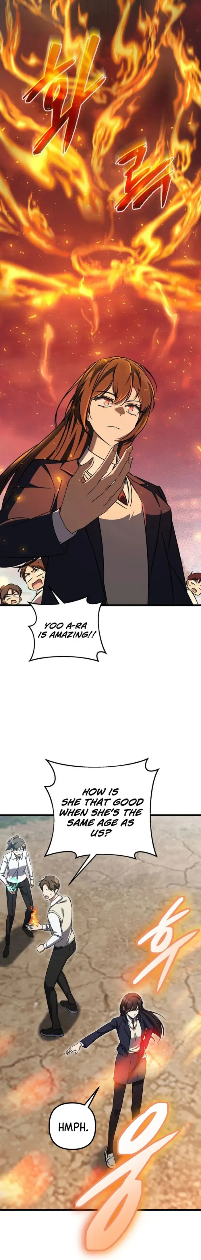 The Regressed Extra Becomes a Genius Chapter 37 page 20 - 