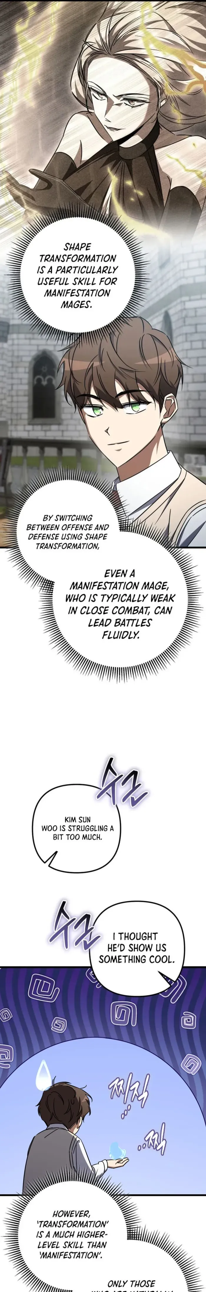 The Regressed Extra Becomes a Genius Chapter 37 page 22 - 