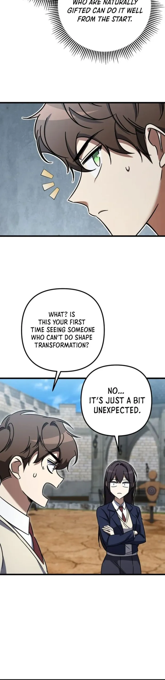 The Regressed Extra Becomes a Genius Chapter 37 page 23 - 