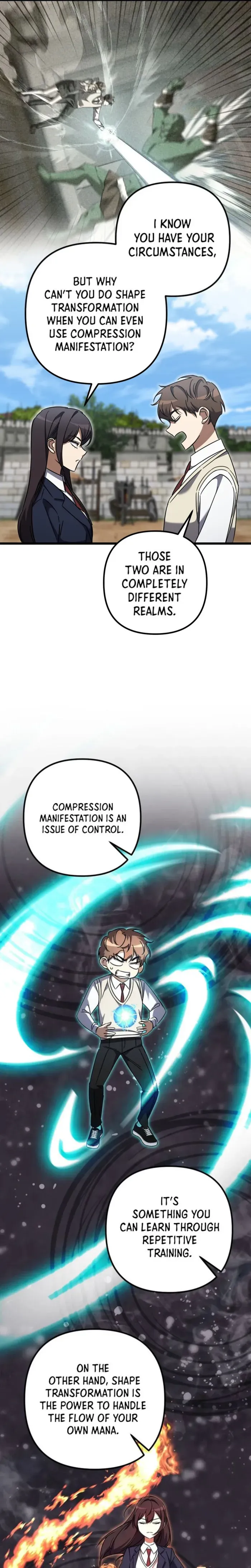 The Regressed Extra Becomes a Genius Chapter 37 page 24 - 