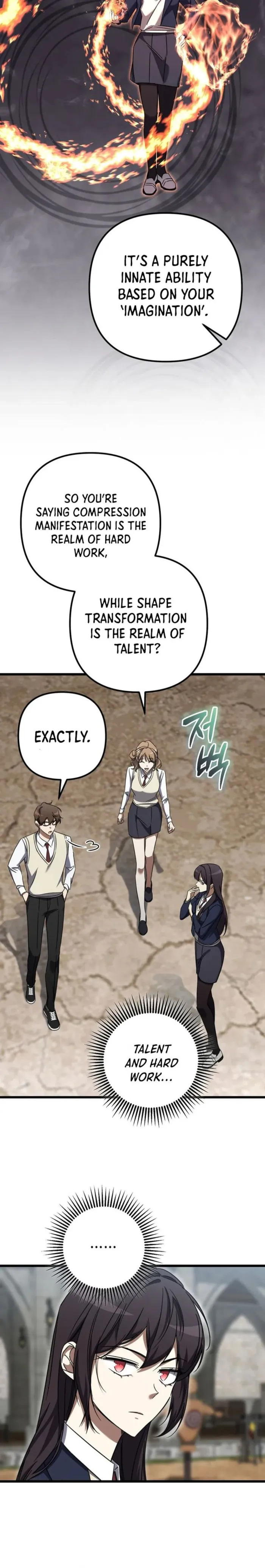 The Regressed Extra Becomes a Genius Chapter 37 page 25 - 