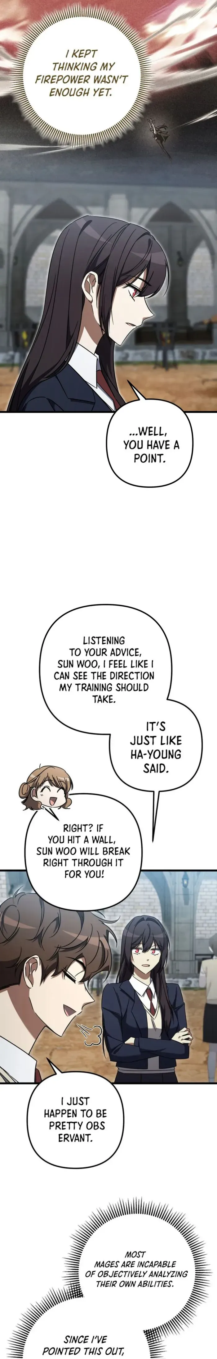 The Regressed Extra Becomes a Genius Chapter 37 page 28 - 