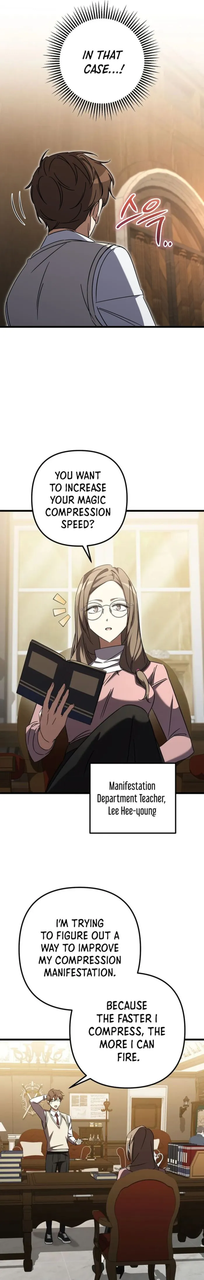 The Regressed Extra Becomes a Genius Chapter 37 page 32 - 
