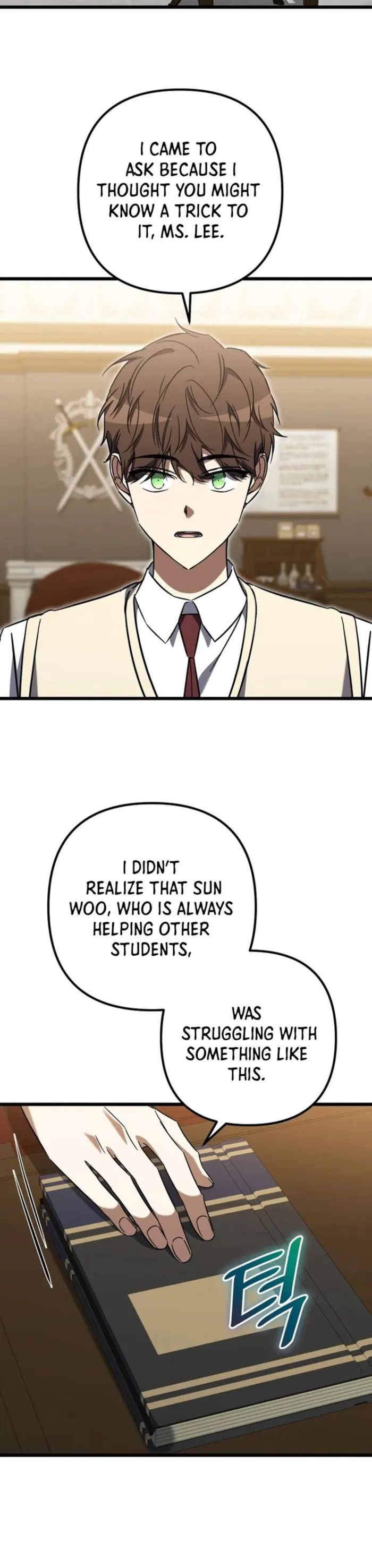 The Regressed Extra Becomes a Genius Chapter 37 page 33 - 