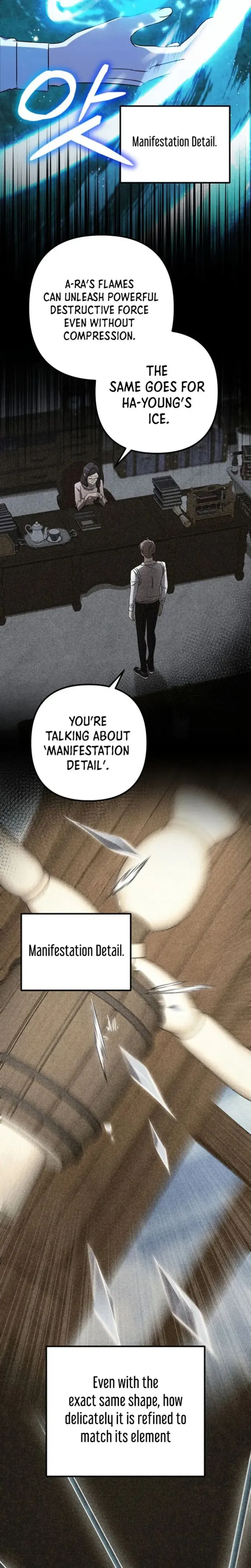 The Regressed Extra Becomes a Genius Chapter 37 page 37 - 