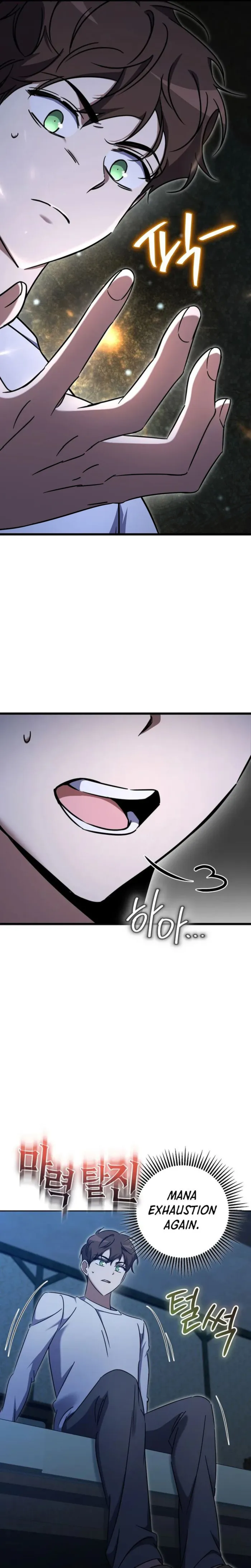 The Regressed Extra Becomes a Genius Chapter 37 page 8 - 