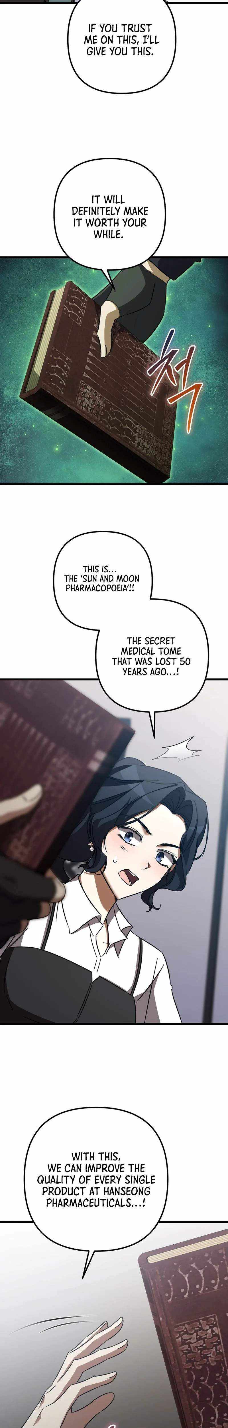 The Regressed Extra Becomes a Genius Chapter 38 page 14 - 