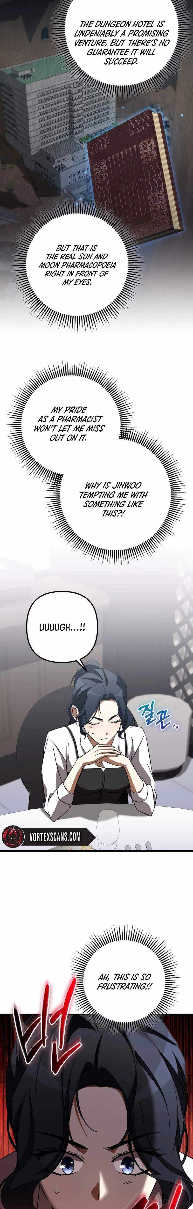 The Regressed Extra Becomes a Genius Chapter 38 page 16 - 