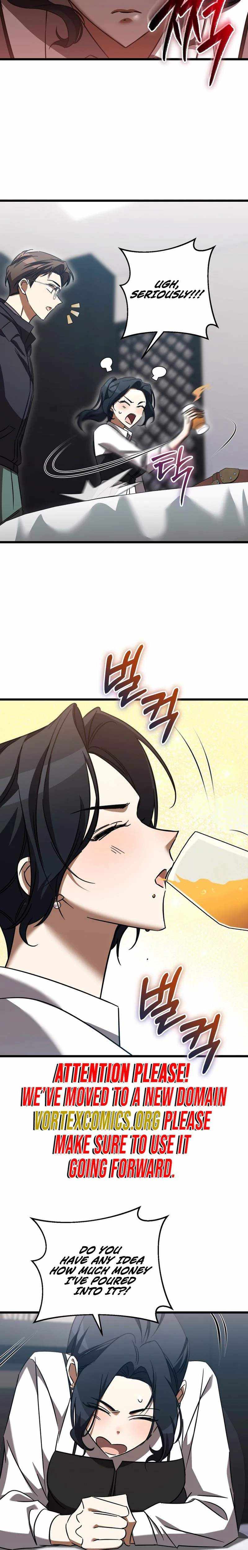 The Regressed Extra Becomes a Genius Chapter 38 page 17 - 