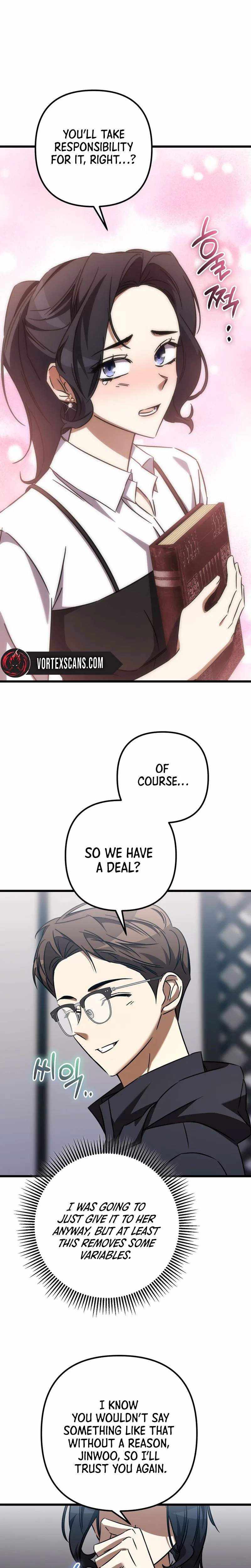 The Regressed Extra Becomes a Genius Chapter 38 page 19 - 