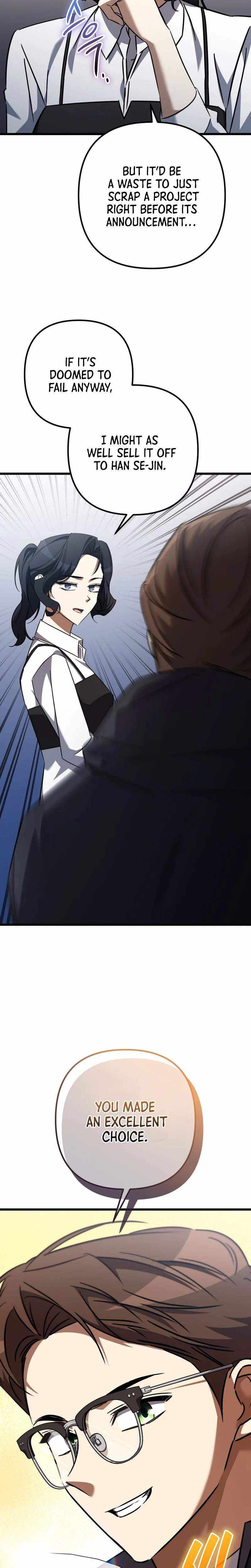 The Regressed Extra Becomes a Genius Chapter 38 page 20 - 