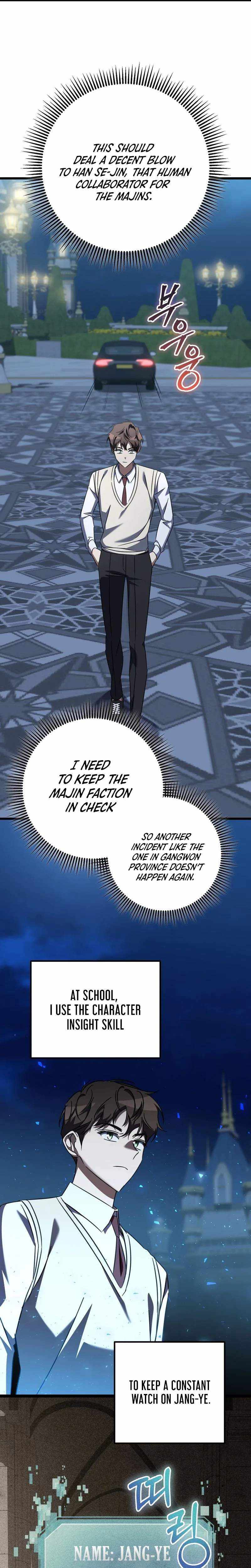 The Regressed Extra Becomes a Genius Chapter 38 page 22 - 