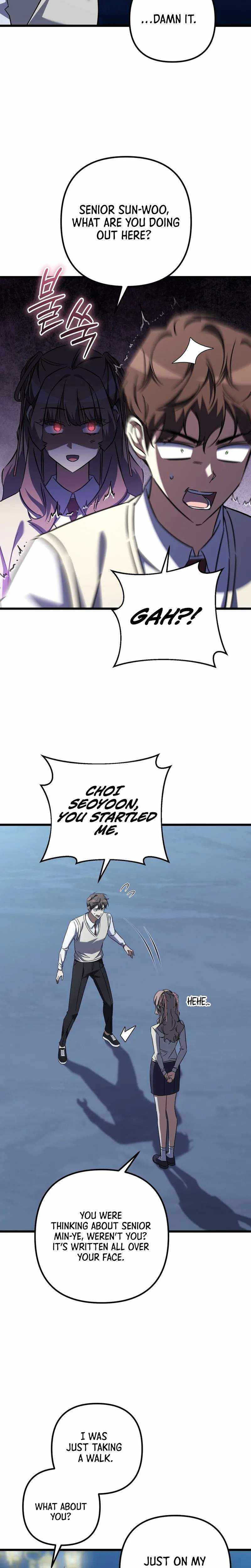 The Regressed Extra Becomes a Genius Chapter 38 page 25 - 