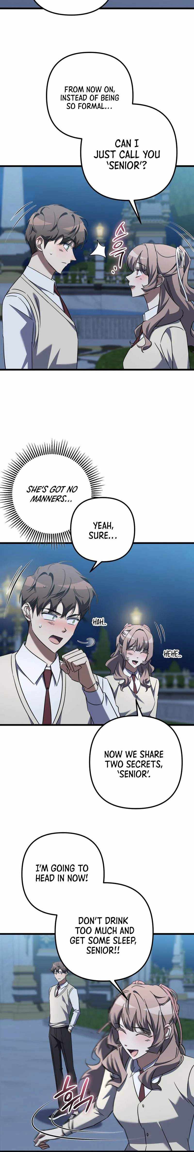 The Regressed Extra Becomes a Genius Chapter 38 page 30 - 