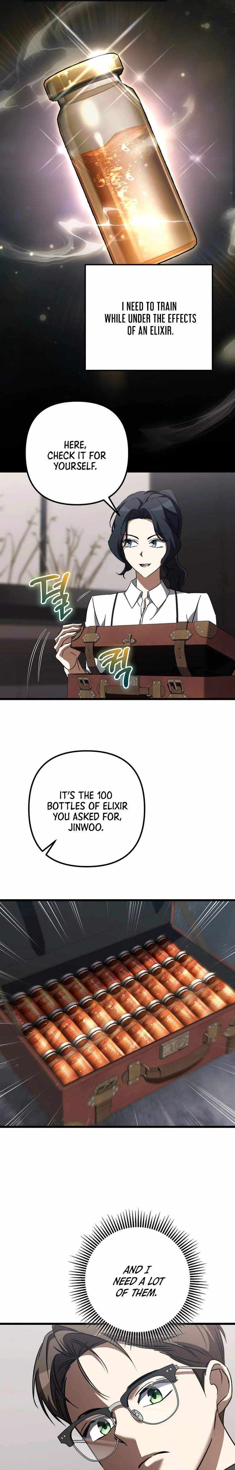 The Regressed Extra Becomes a Genius Chapter 38 page 4 - 