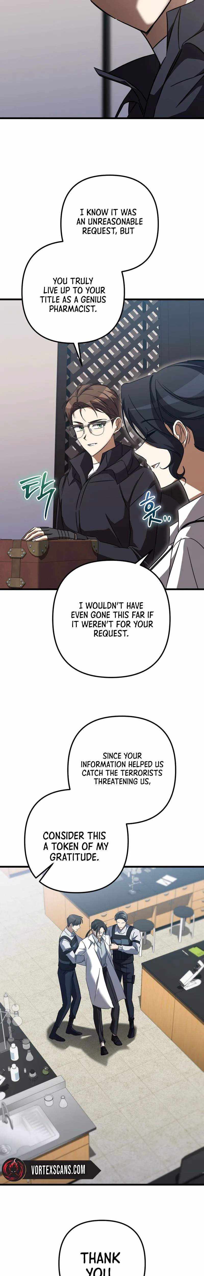 The Regressed Extra Becomes a Genius Chapter 38 page 5 - 