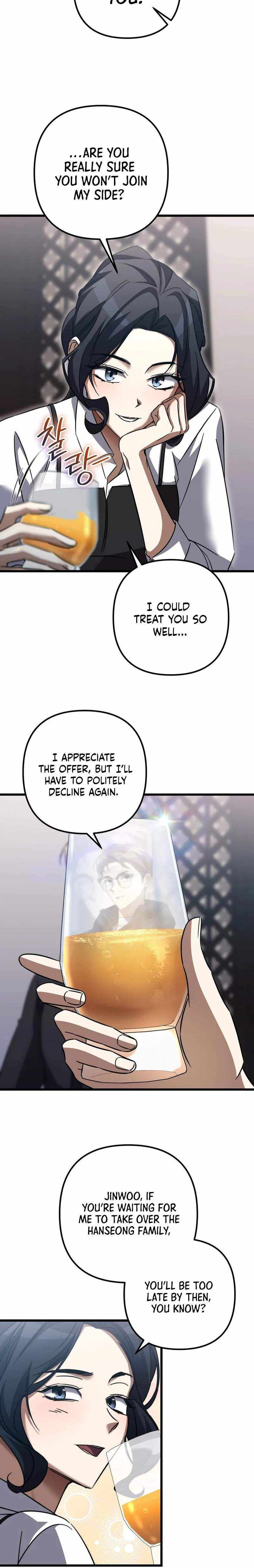 The Regressed Extra Becomes a Genius Chapter 38 page 6 - 