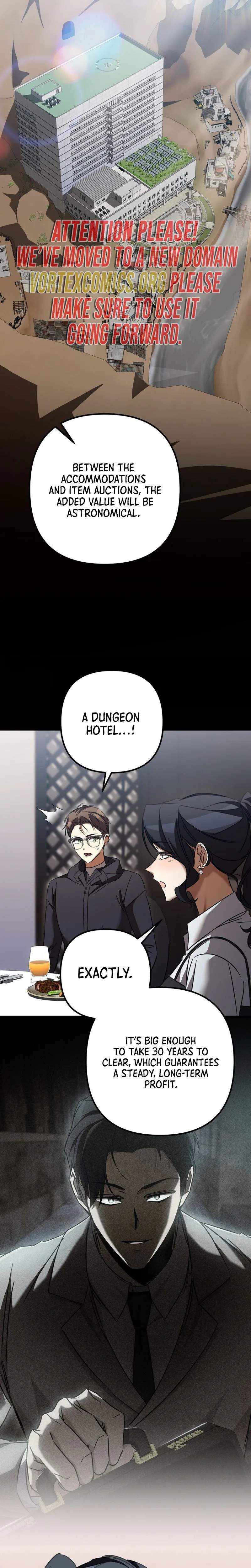 The Regressed Extra Becomes a Genius Chapter 38 page 8 - 