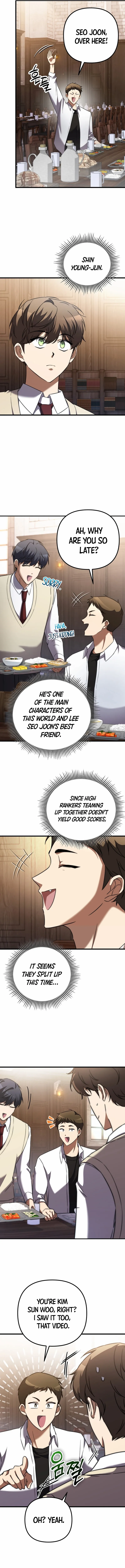 The Regressed Extra Becomes a Genius Chapter 4 page 11 - 