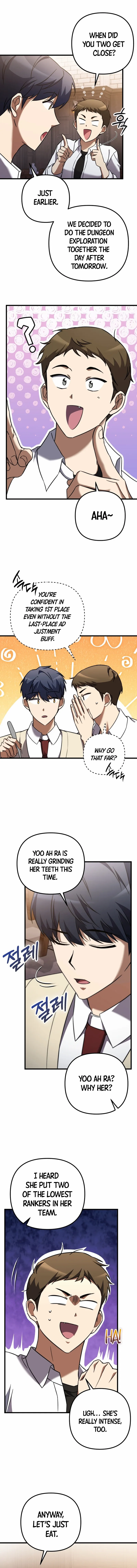 The Regressed Extra Becomes a Genius Chapter 4 page 12 - 